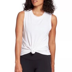 Calia by Carrie Underwood Everyday Boyfriend Tank Pure White M